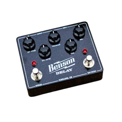 Benson Amps Delay image 2