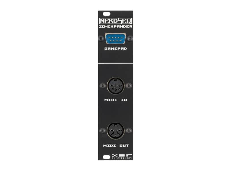XOR Electronics NerdSEQ MIDI I/O Expander (Black) [USED] image 1