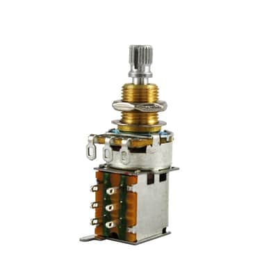 250K Push/Push Audio Taper Tone Pot