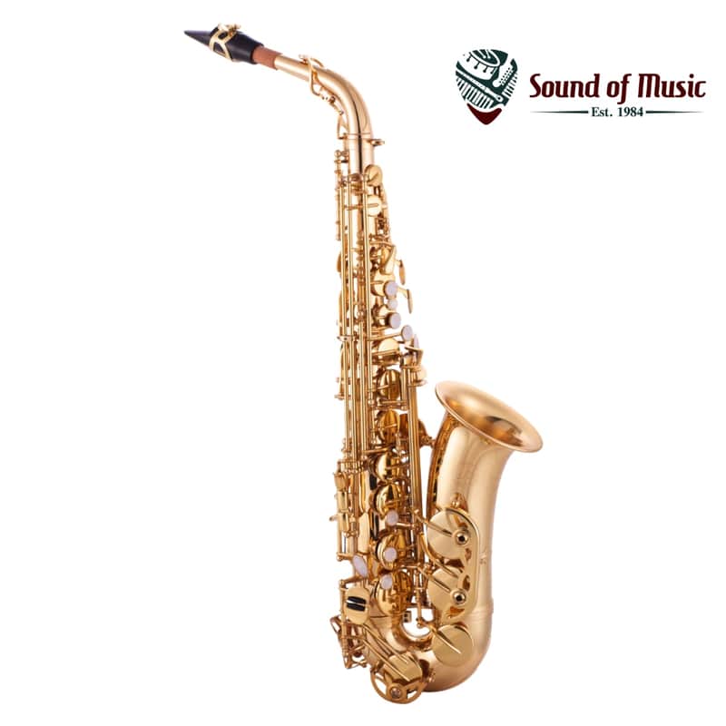 John Packer JP041 Eb Alto Saxophone - Lacquer Finish image 1