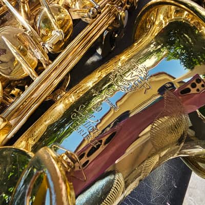 Selmer Paris Super Action 80 Series II Alto Saxophone - Made in France - Project! image 15