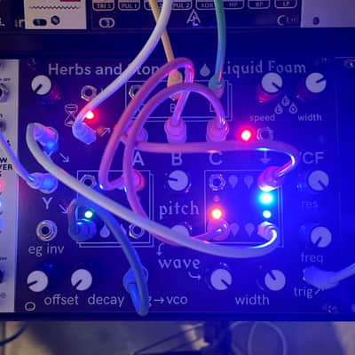Herbs and Stones Liquid Foam (eurorack) (BPNYC) image 4