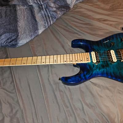 Jackson Pro Series DK2MQHT Dinky 2013 - 2014 - Chlorine Burst image 5