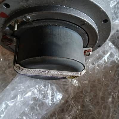TWEETER MIDRANGE Horn ALNICO DRIVER!  9.5x7 1/8 x8.5"  Pmr 710 24 image 6