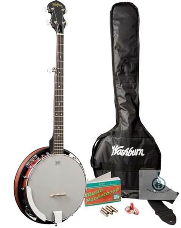 Washburn B8K Banjo Pack w/Gig Bag image 1