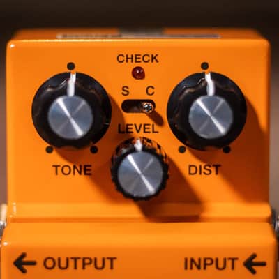Boss DS-1W Waza Distortion Pedal image 2