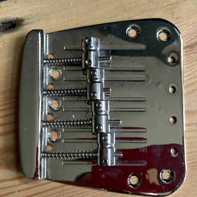 Fender Squier Classic Vibe Mustang Bass Bridge 2021 image 2