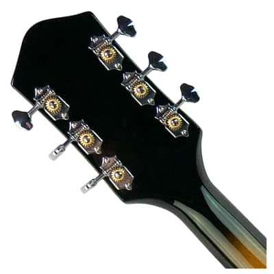 Silvertone 1446TTSB Semi-Hollow Electric Guitar - Tobacco Sunburst - Open Box image 5