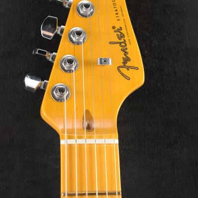 Fender American Ultra Luxe Vintage '50s Stratocaster White Blonde Maple Fingerboard image 5
