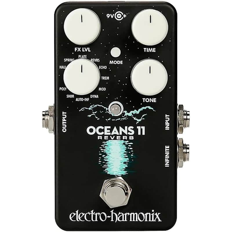 Mint Electro-Harmonix Oceans 11 Reverb Pedal image 1