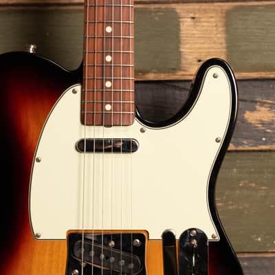 Fender Vintera '60s Telecaster Bigsby with Pau Ferro Fretboard 2019 - 2023 - 3-Color Sunburst image 5