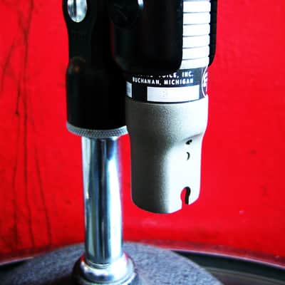 Vintage 1981 Electro Voice 655C dynamic microphone w accessories The Beatles WORKS 666 654A image 14
