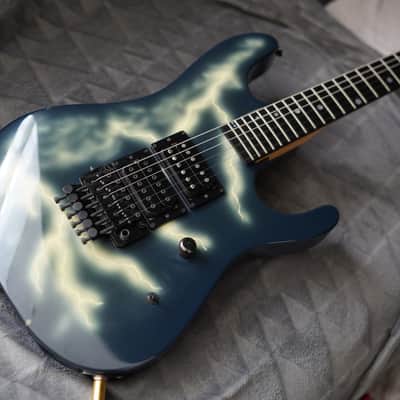 Vintage Kramer Nightswan - Lightning Storm image 2
