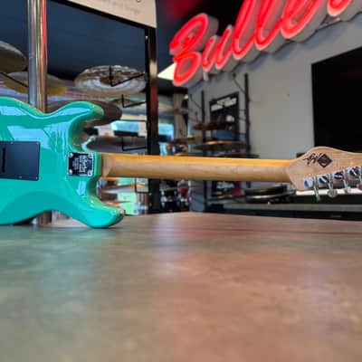 Schecter Nick Johnston Traditional with Ebony Fretboard 2020 - Present - Atomic Green image 4