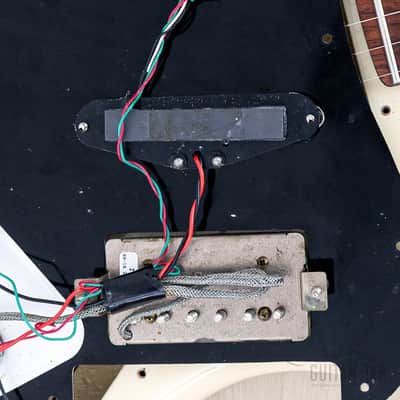 2012 Fender Stratocaster ST62-FR SSH Superstrat Vintage White w/ Floyd Rose, DiMarzio & Duncan, Japan MIJ image 20