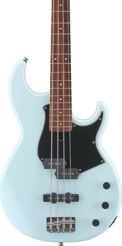 Yamaha BB434 4-String Bass Guitar, Rosewood Fingerboard, Ice Blue image 1