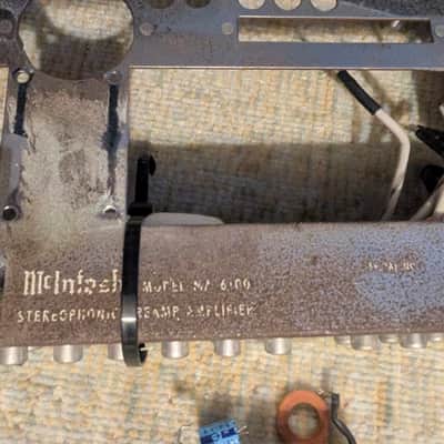 McIntosh MA6100 Fully Rebuilt! image 11
