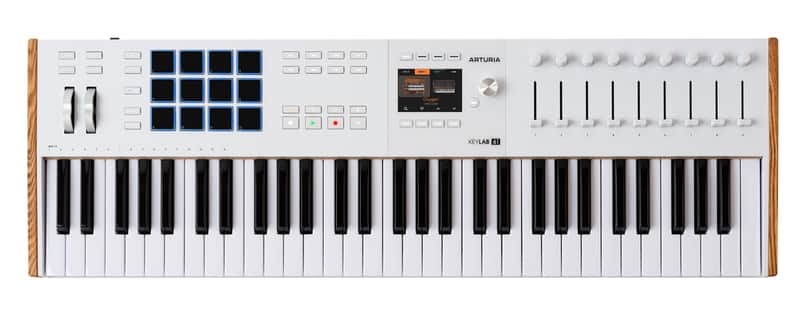 Arturia KEYLAB 61-Key Mk3 Black USB Midi Keyboard Controller+Abletone Live Lite image 1