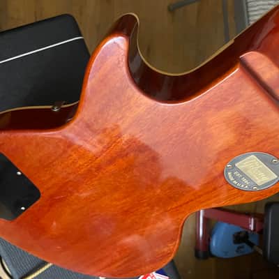 Gibson Custom Shop,VOS 59  Brazilian fret board les Paul 2018,R9. image 14