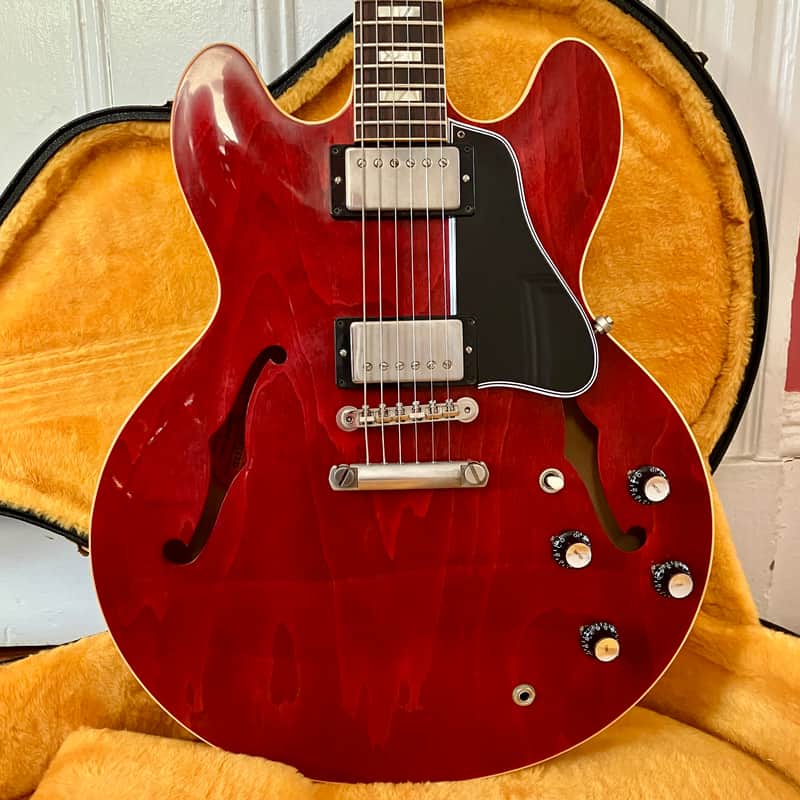 Gibson Custom Shop '64 ES-335 Reissue Cherry 2022 image 1