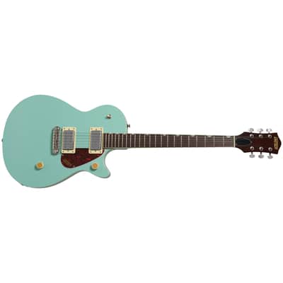 Streamliner Jet Club Single-Cut Mint Metallic Gretsch Guitars image 2