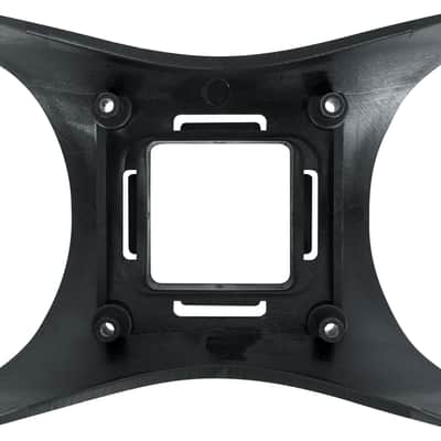 Rockville 6 Zone Commercial Amplifier+(10) Dual 4" Black Indoor/Outdoor Speakers image 5