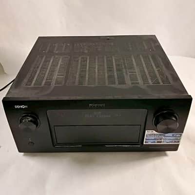 DENON AVR-4520CI 9.2 Channel 4K Integrated Network Receiver with AirPlay, Phono, 4-Zone, 11.2-Ch Analog+Remote Control & Calibration Mic! *MINT!!* *WORKS Perfectly!* image 2