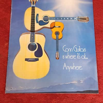 Vintage 1976 Conn Catalog And Price Sheet #2 image 2