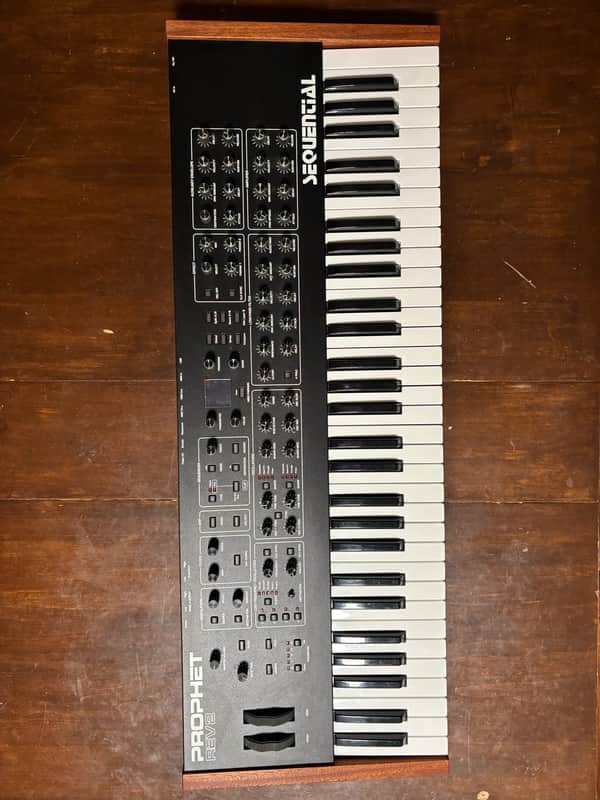 Sequential Prophet Rev2 61-Key 8-Voice Polyphonic Synthesizer