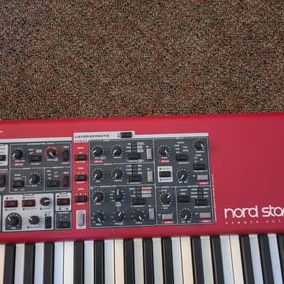 Nord Stage 4 2024 - Red image 6