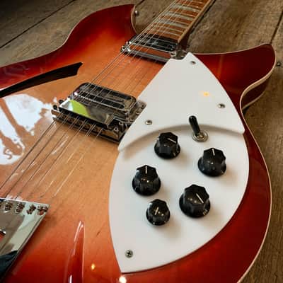 1997 Rickenbacker 360-12 V64 in Fireglo finish image 18