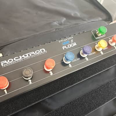 Rocktron PatchMate Loop 8 Floor Audio Switcher Pedal 2010s - Black image 2