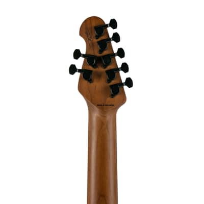 Sterling by Musicman Richardson Cutlass Signature 7-String Gtr, Natural Poplar Burl Burst, SB19884 image 8