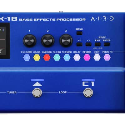 Boss GX-1B Bass Effects Processor image 1