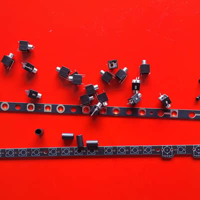 Waveform Magazine Catwalk 0HP CV Bus Mult + Attenuator (84HP length) DIY KIT Eurorack Module image 4