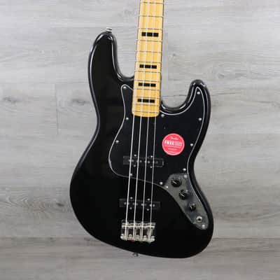 Squier Classic Vibe '70s Jazz Bass Black image 1