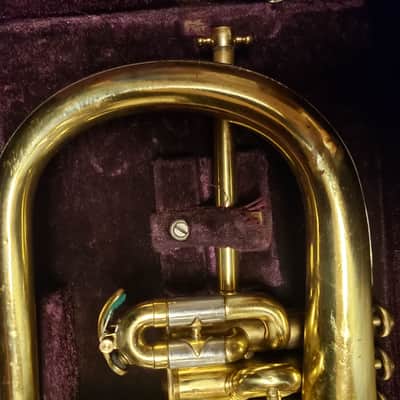 Vintage Couesnon Star Flugelhorn For Sale! image 2