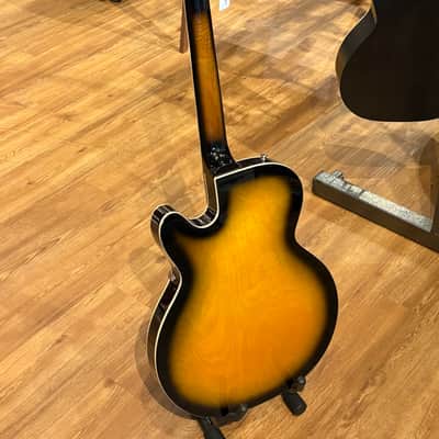 Silvertone 1446 Sunburst Guitar / Free Gig Bag image 3
