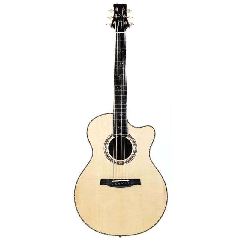 PRS Private Stock Martin Simpson Signature Angelus image 1