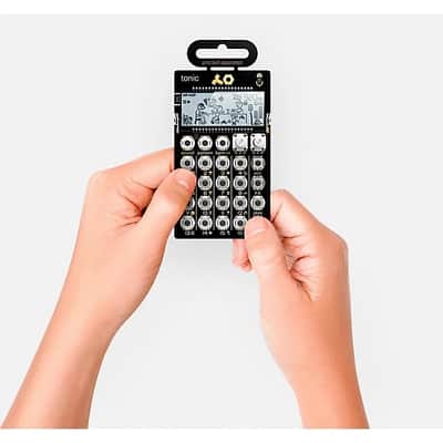 teenage engineering  Pocket Operator PO-32 tonic 2024 - BLACK image 4