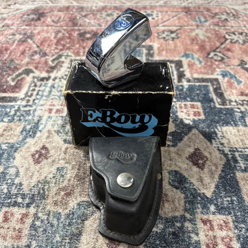 1970s Heet Ebow V1 Vintage Electronic Bow Guitar Effect Device W/ Original Holster and Box! image 1