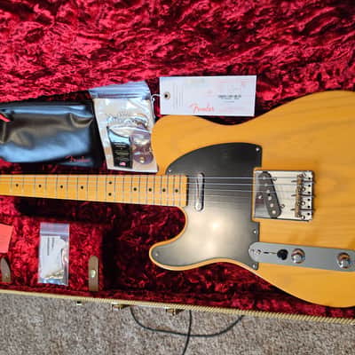 Fender American Vintage II '51 Telecaster Left-Handed 2025 - Present - Butterscotch Blonde image 5