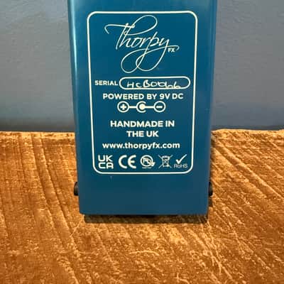 ThorpyFX Have Blue Germanium Boost 2023 - Blue / Black image 2