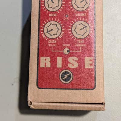 King Tone Guitar Rise 2021 - Red image 3