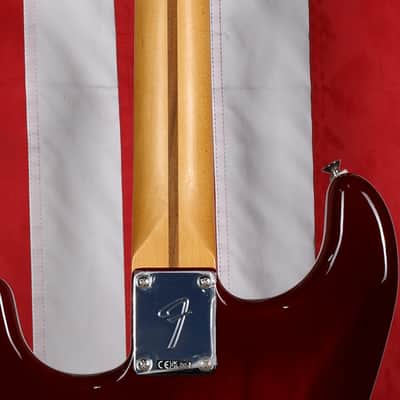 Fender Player II Stratocaster - Transparent Cherry Burst image 6