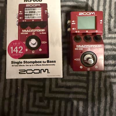Zoom MS-60B MultiStomp | Reverb
