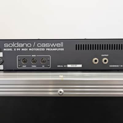 Soldano/Caswell X99 MIDI Motorized Preamp image 6