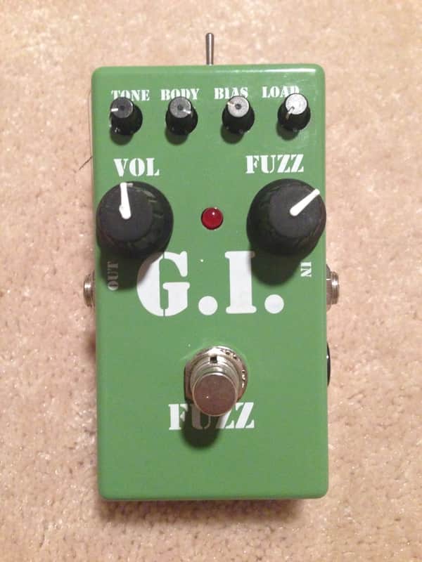 MI Audio GI Fuzz Pedal - Discontinued and Rare! image 1