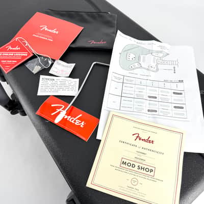 2023 Fender American Mod Shop Jaguar – Black imagen 19