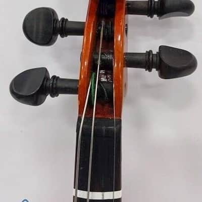 Suzuki model 101RR size 1/4 violin, Japan 1988, with case & bow, Very Good Cond image 16